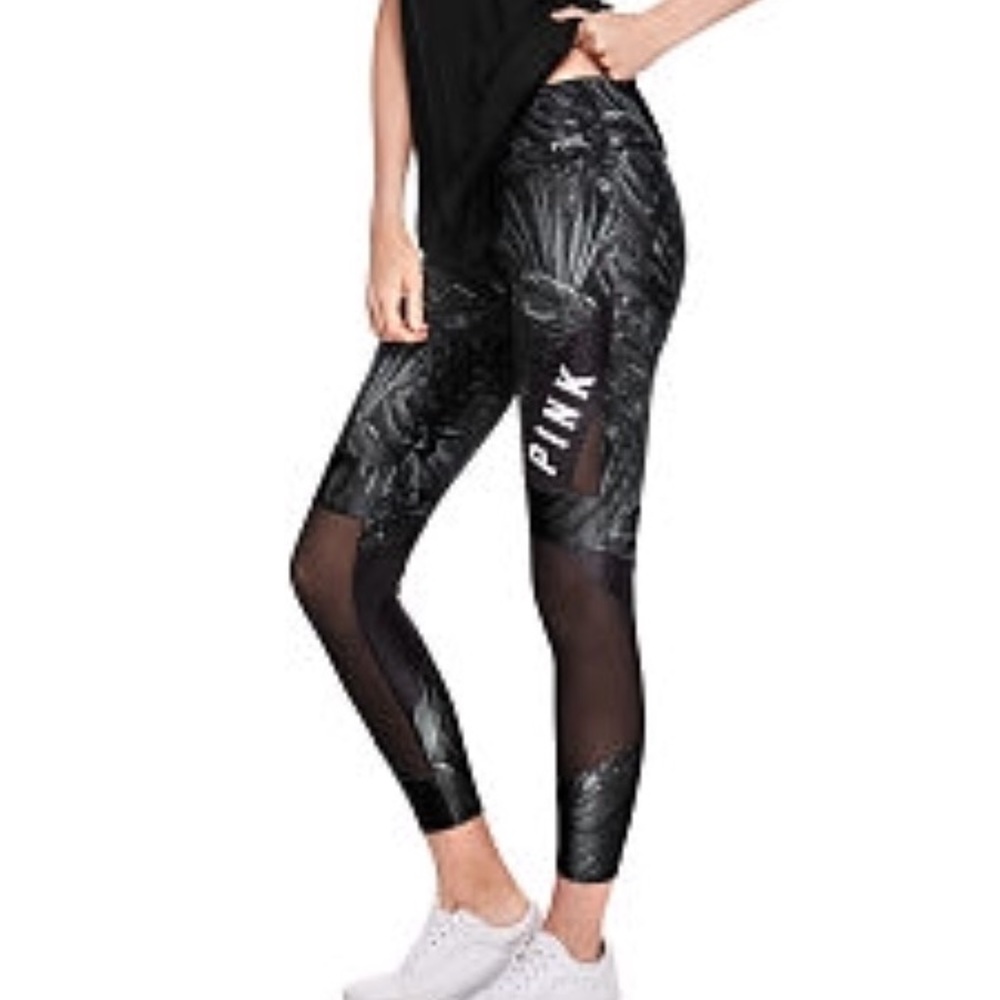 NWT pink VICTORIA’s secret leggings